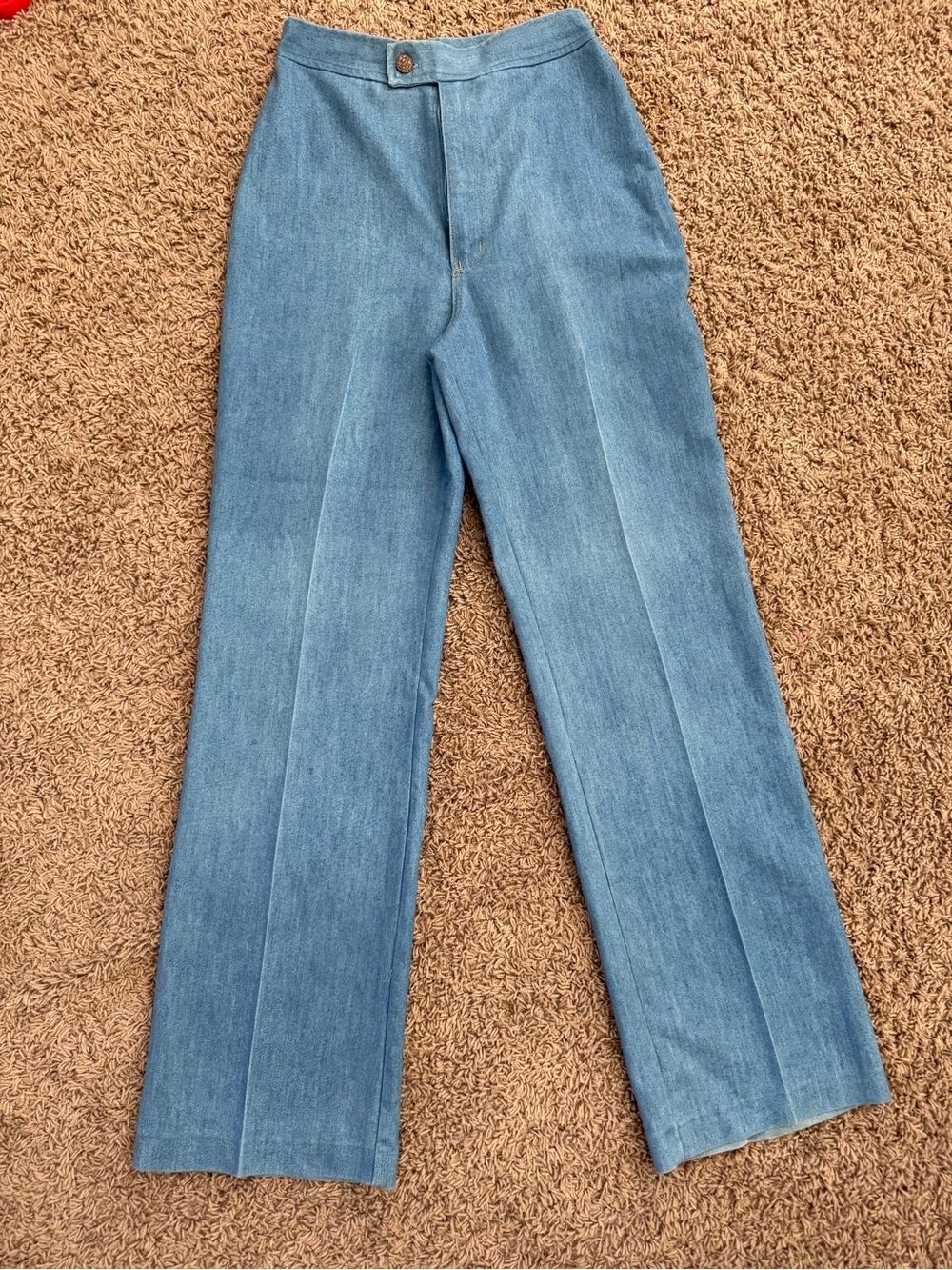 Vintage Montgomery Ward High Waisted Wide Leg Pants 70s